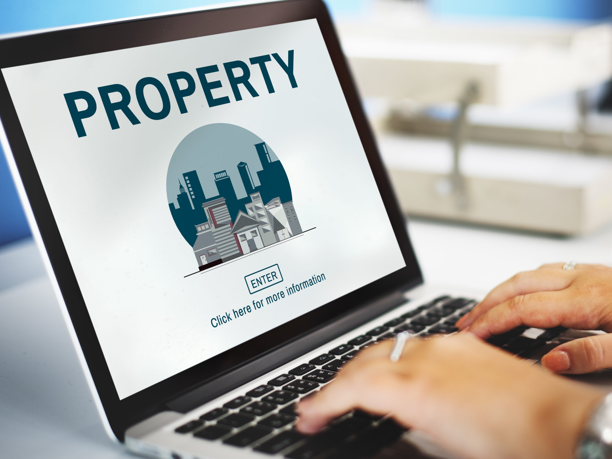 watching property buy through digital media