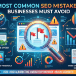 Most Common SEO Mistakes Businesses Must Avoid