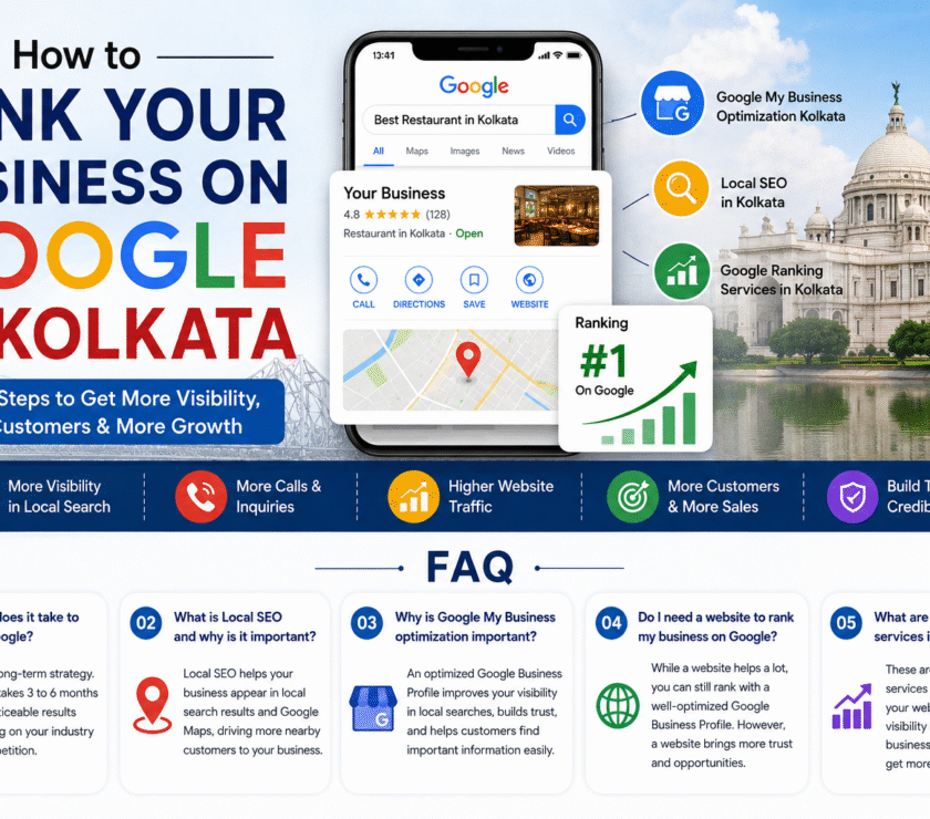 Google ranking services in Kolkata